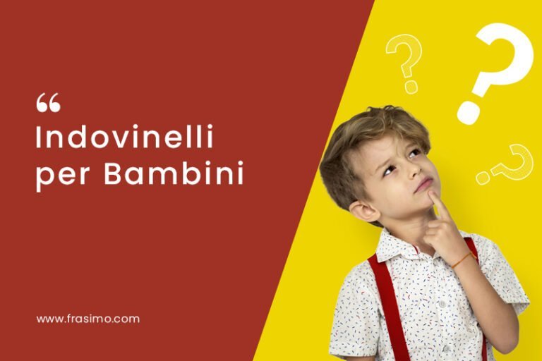 175+ Divertenti E Facili Indovinelli Per Bambini Con Risposta